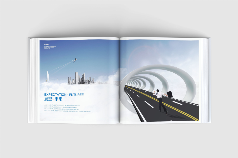 五台县画册设计